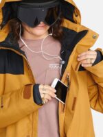 Kurtka snowboardowa Volcom ELL Ins Gore Tex 22/23 Caramel