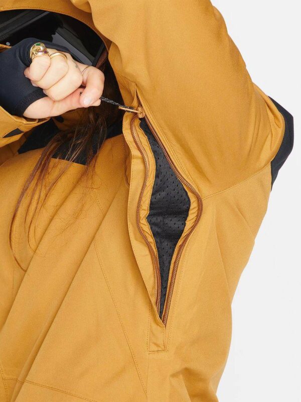 Kurtka snowboardowa Volcom ELL Ins Gore Tex 22/23 Caramel