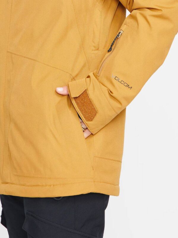 Kurtka snowboardowa Volcom ELL Ins Gore Tex 22/23 Caramel