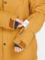 Kurtka snowboardowa Volcom ELL Ins Gore Tex 22/23 Caramel
