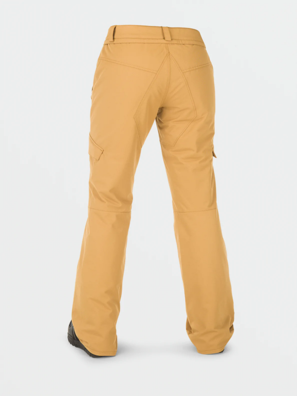 Spodnie snowboardowe Volcom Bridger Ins 22/23 Caramel