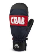 Rękawice Snowboardowe Crab Grab Punch Mitten Navy/Red
