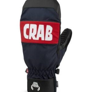 Rękawice Snowboardowe Crab Grab Punch Mitten Navy/Red
