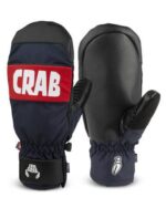 Rękawice Snowboardowe Crab Grab Punch Mitten Navy/Red