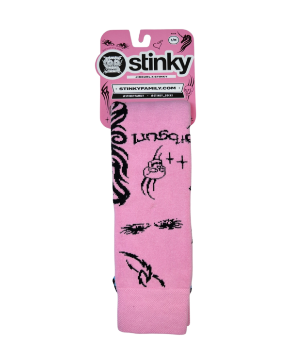 9054.png Skarpety Snowboardowe Stinky Socks Jibgurl X