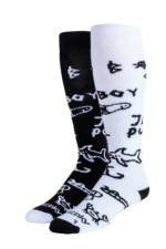Skarpety Snowboardowe Stinky Socks Andrew Brewer "Bad Boy"