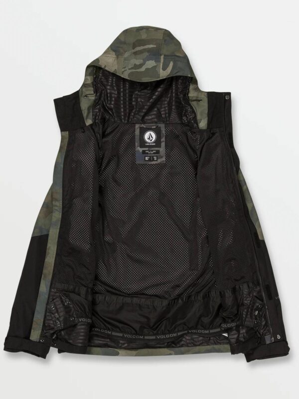 Kurtka Snowboardowa Volcom VCOLP Ins 23/24 Cloudwash Camo