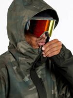 Kurtka Snowboardowa Volcom VCOLP Ins 23/24 Cloudwash Camo