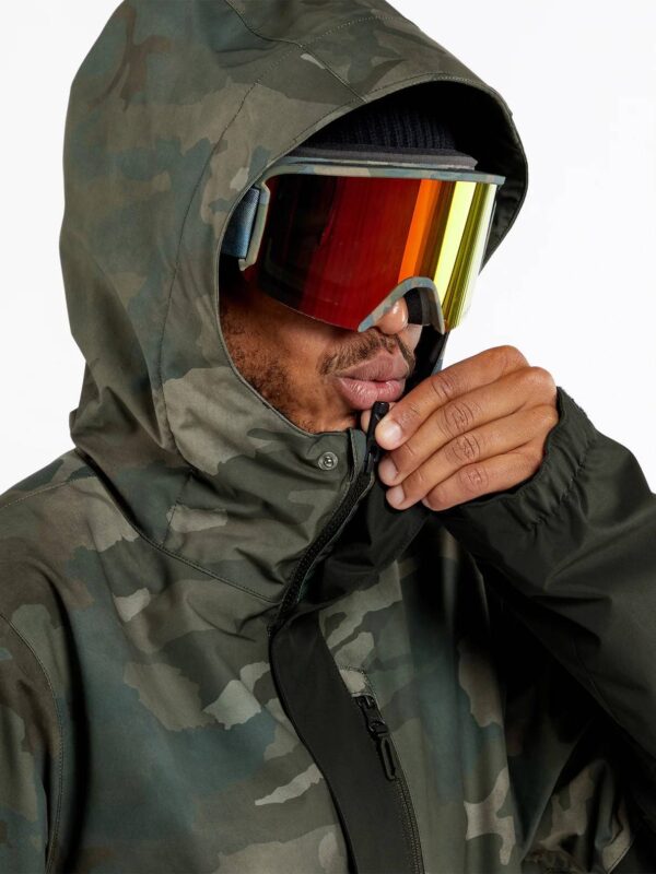 Kurtka Snowboardowa Volcom VCOLP Ins 23/24 Cloudwash Camo