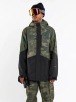 Kurtka Snowboardowa Volcom VCOLP Ins 23/24 Cloudwash Camo