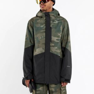 Kurtka Snowboardowa Volcom VCOLP Ins 23/24 Cloudwash Camo