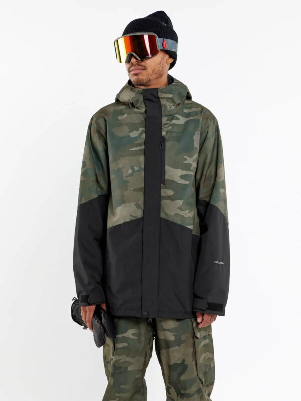 Kurtka Snowboardowa Volcom VCOLP Ins 23/24 Cloudwash Camo