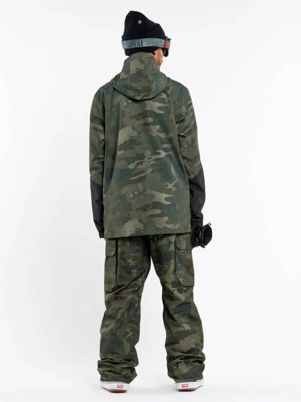 Kurtka Snowboardowa Volcom VCOLP Ins 23/24 Cloudwash Camo