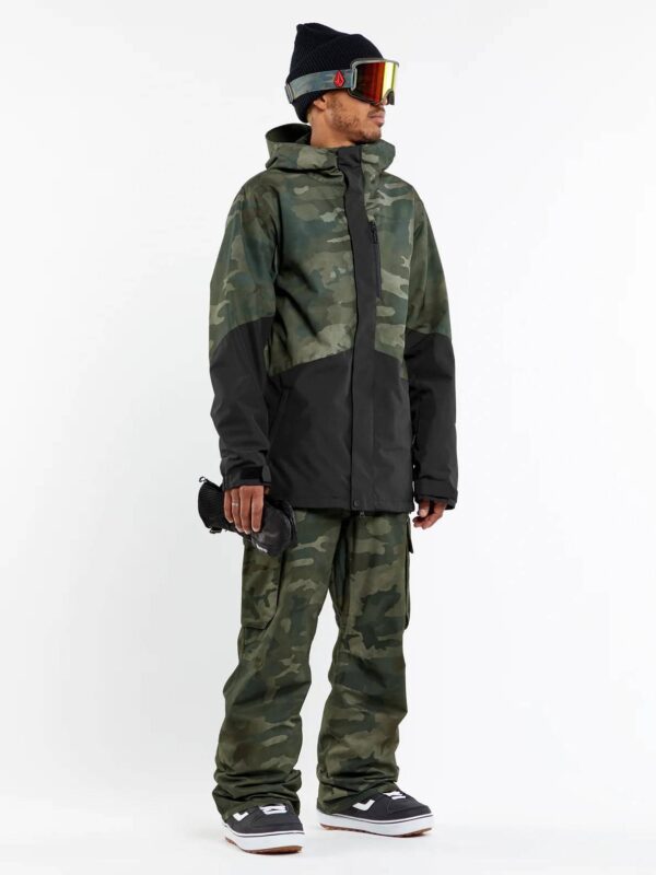 Kurtka Snowboardowa Volcom VCOLP Ins 23/24 Cloudwash Camo