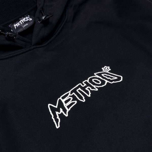 9182-2.jpg Bluza Method Technical Riding Hoodie Black