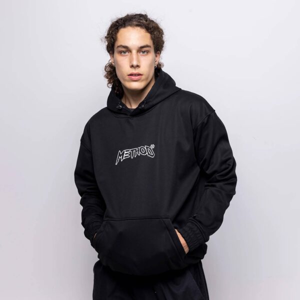 9186-2.jpg Bluza Method Technical Riding Hoodie Black