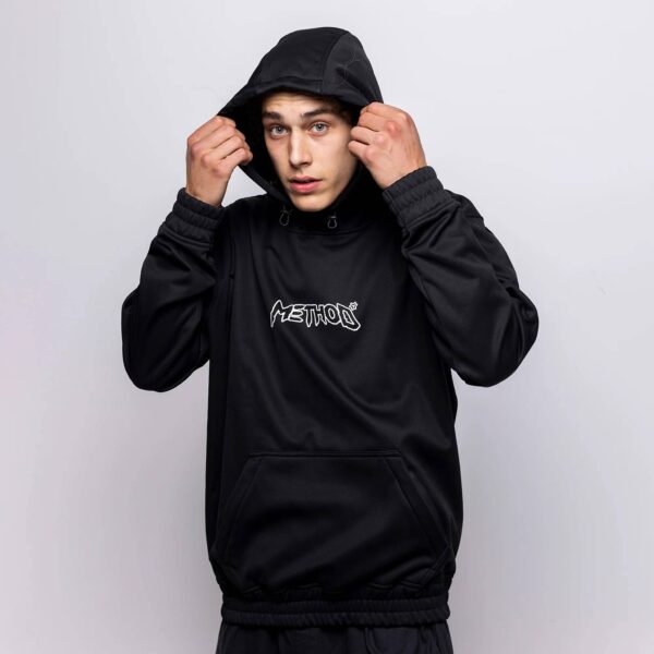 9187.jpg Bluza Method Technical Riding Hoodie Black
