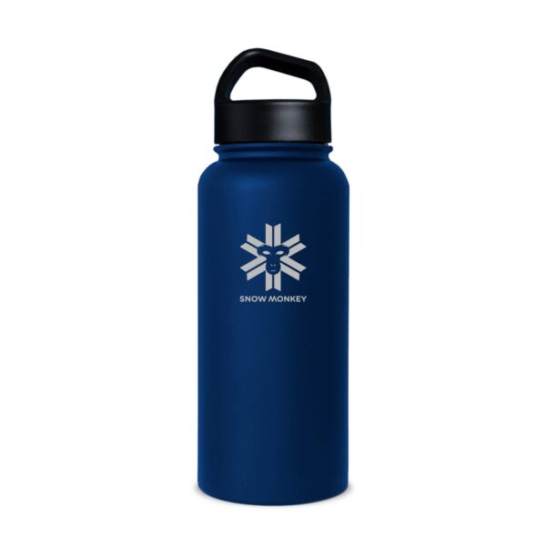 Termos Snow Monkey Traveler 1L Granatowy