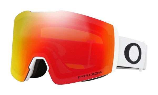 Gogle Oakley Fall Line M Matte White Prizm Torch Iridium 23/24