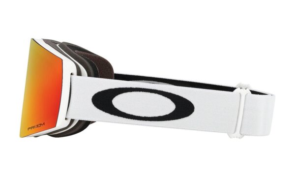 Gogle Oakley Fall Line M Matte White Prizm Torch Iridium 23/24