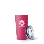 Kubek Termiczny Snow Monkey Enjoyer 473ml Magenta