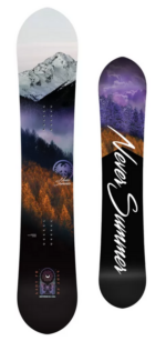 Deska Snowboardowa Never Summer Women's Lady FR 24/25
