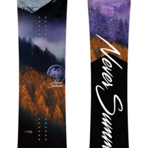 Deska Snowboardowa Never Summer Women's Lady FR 24/25