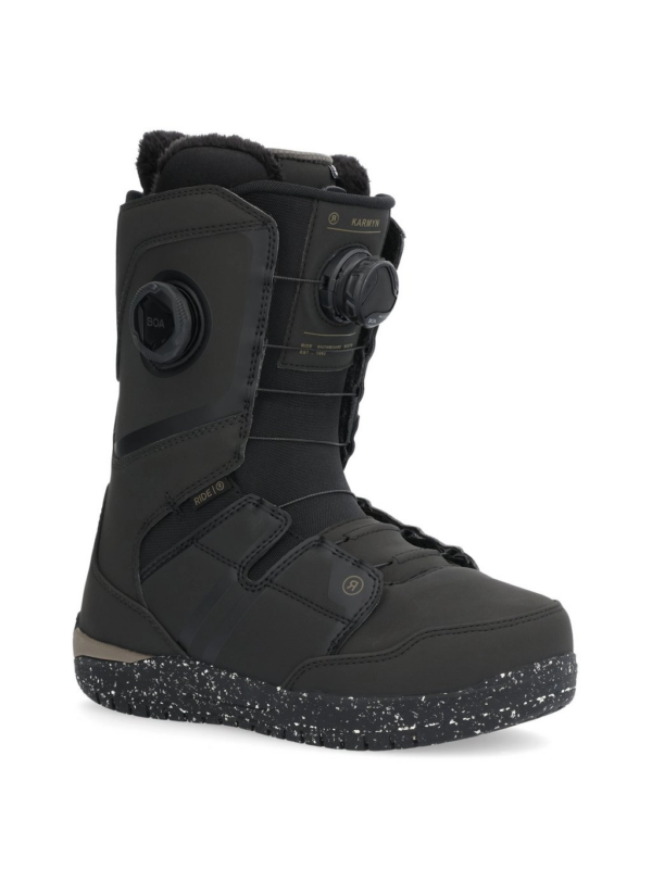 Buty Snowboardowe Ride Karmyn Zonal 24/25 Black/Noir