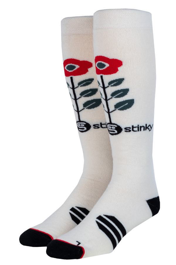 9856.png Skarpety Snowboardowe Stinky Daisy