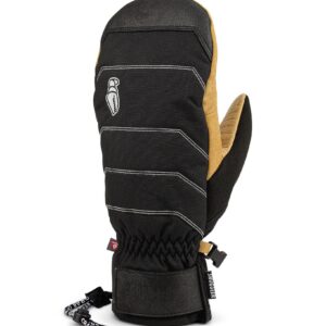 Rękawice Crab Grab Snuggler 24/25 Black Contrast