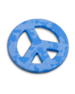 Pad Antypoślizgowy Crab Grab Peace Of Foam / Blue Swirl