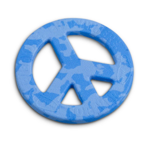 Pad Antypoślizgowy Crab Grab Peace Of Foam / Blue Swirl