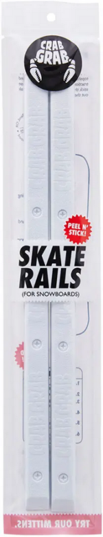 Podkładka Na Snowboard Crab Grab Skate Rails / White