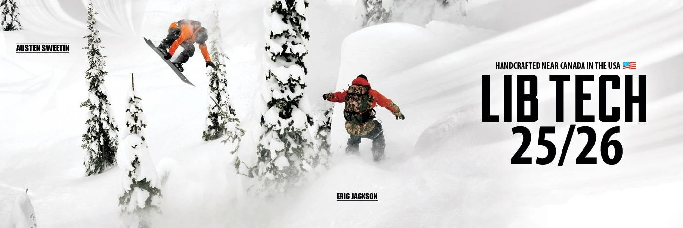 Deski snowboardowe Lib Tech 25/26 - nowa kolekcja
