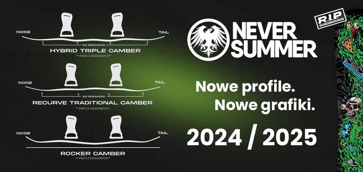 Deski snowboardowe Never Summer